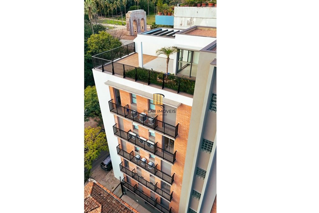 Apartamento 1 dormitório no bairro Farroupilha