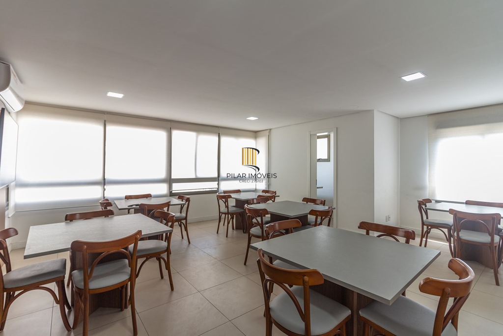 Apartamento 1 dormitório no bairro Petrópolis