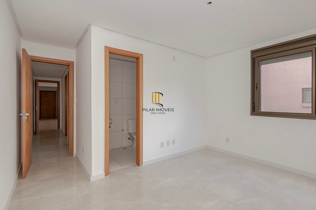 Apartamento 2 dormitórios no bairro Chácara das Pedras