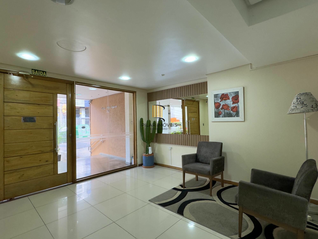 Apartamento 1 dormitório no bairro Centro Histórico