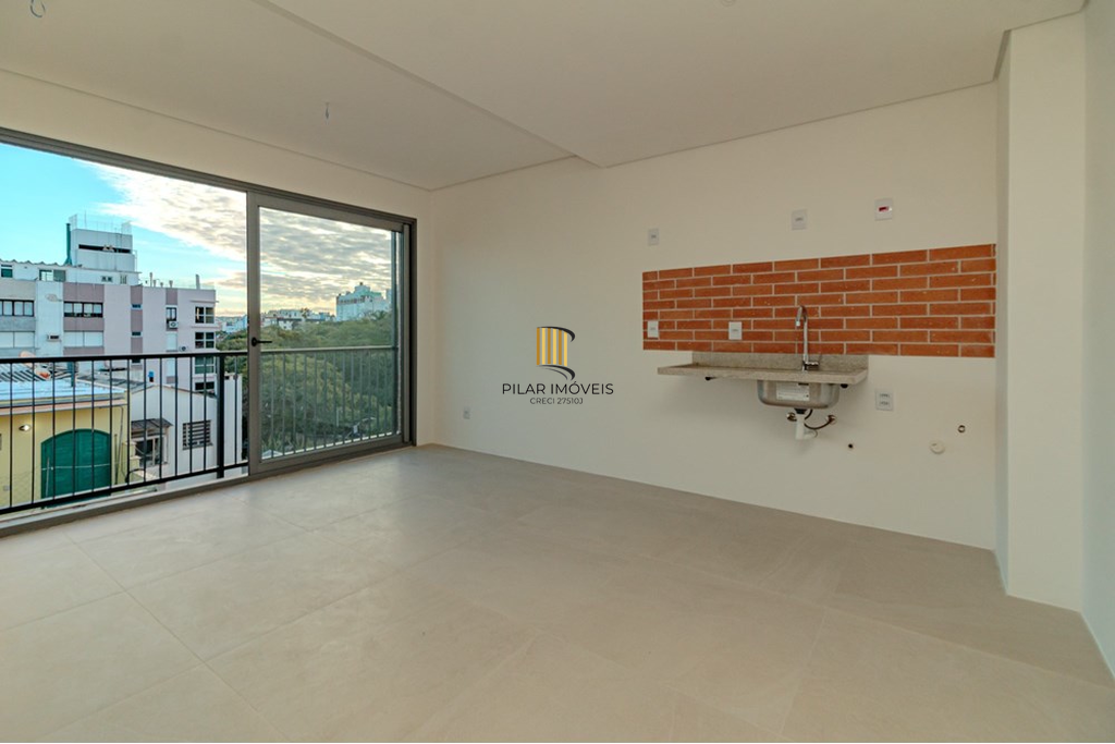 Apartamento 1 dormitório no bairro Farroupilha - Pilar Imóveis