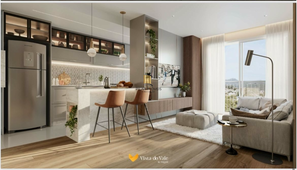 Apartamento 1 dormitório no bairro Várzea Grande 1º de Maio