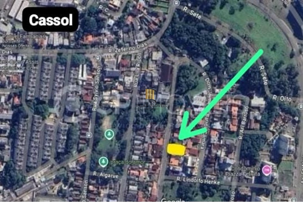 Terreno no bairro Sarandi