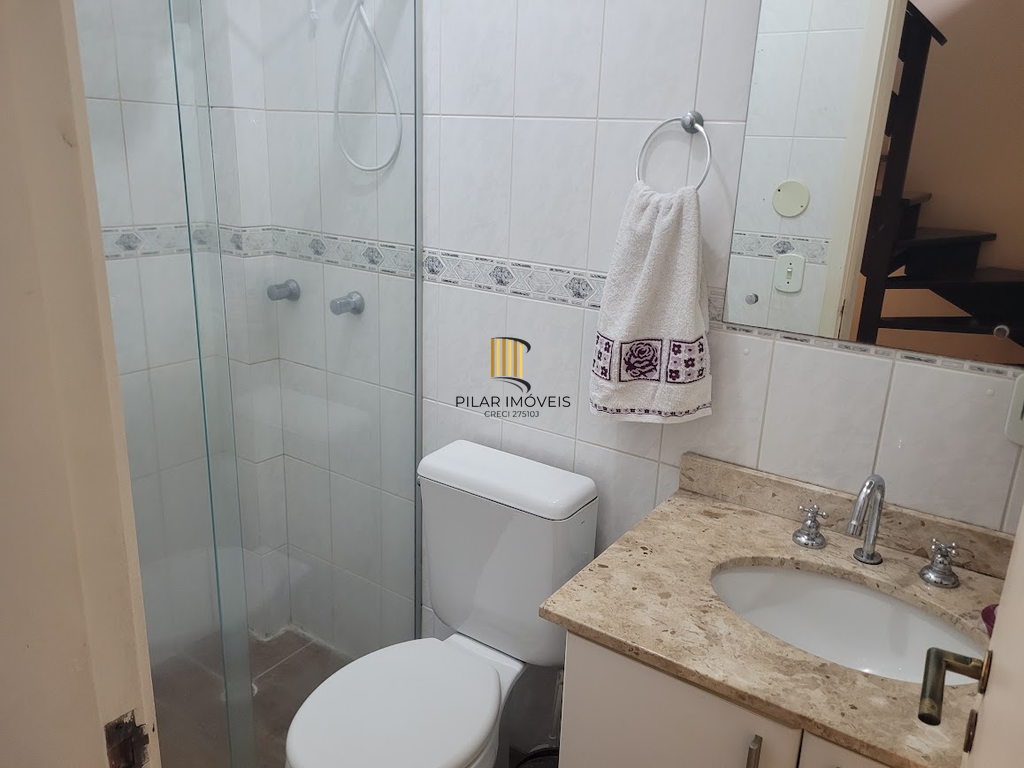 Casa 2 dormitórios no bairro Ipanema