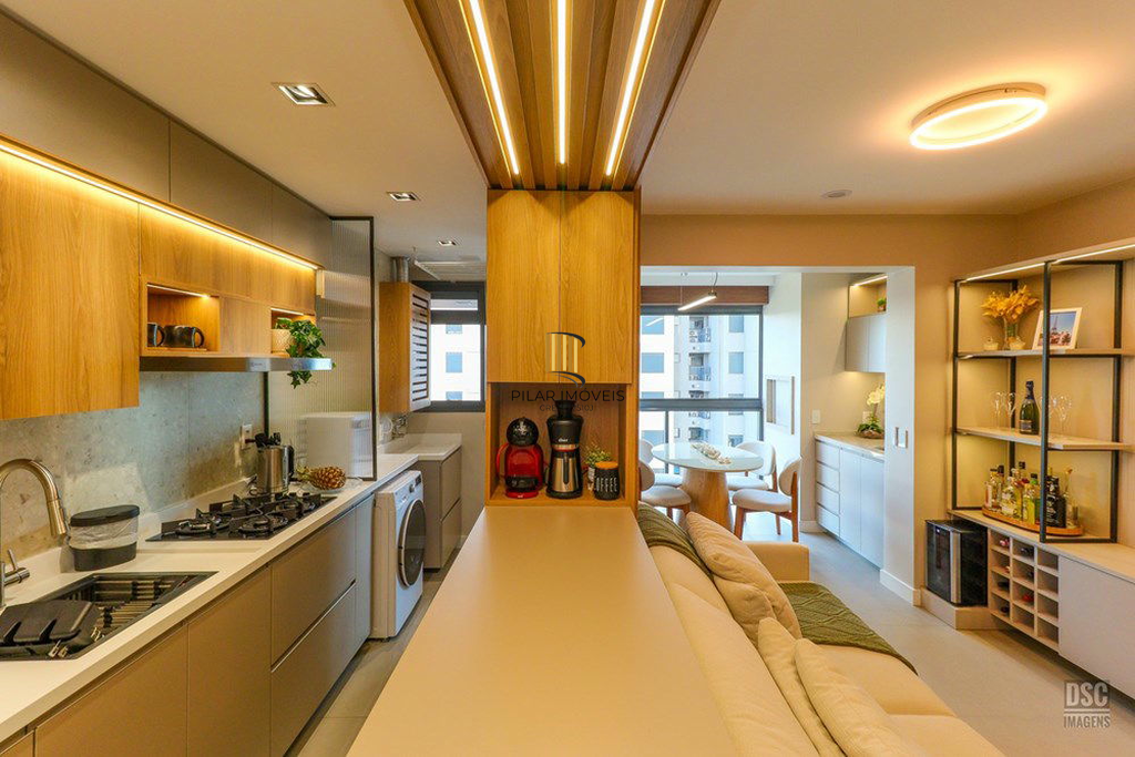 Apartamento 2 dormitórios no bairro Jardim Lindóia