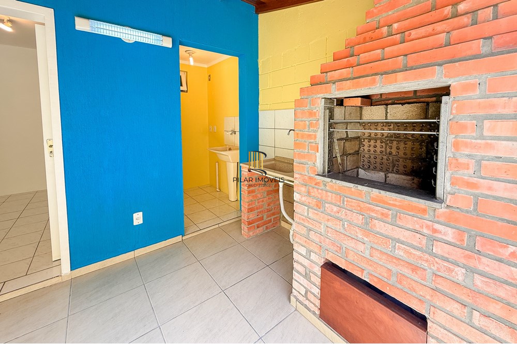 Casa de Condomínio 2 dormitórios no bairro Fátima