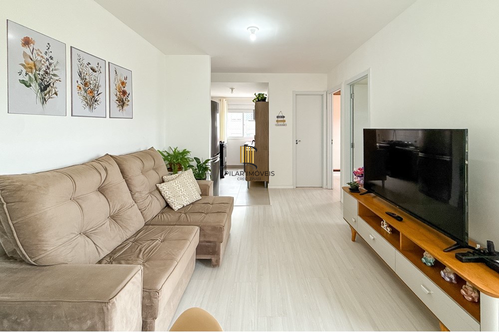 Apartamento 2 dormitórios no bairro Estância Velha