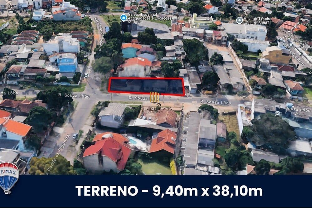 Terreno no bairro Vila Jardim - Pilar Imóveis