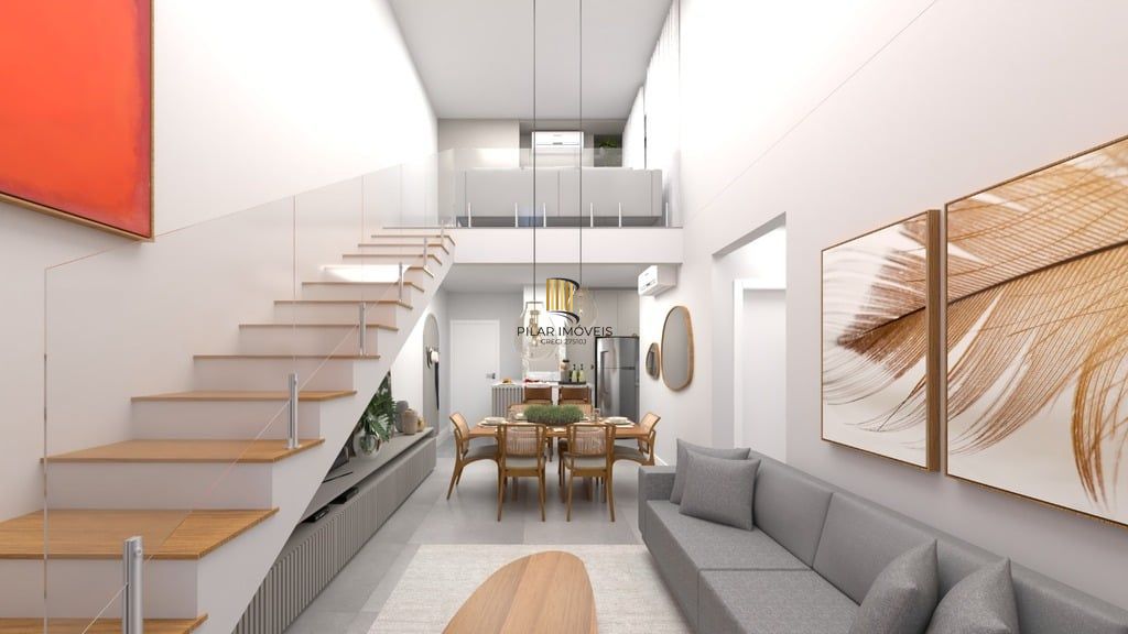 Apartamento 1 dormitório no bairro Rio Branco