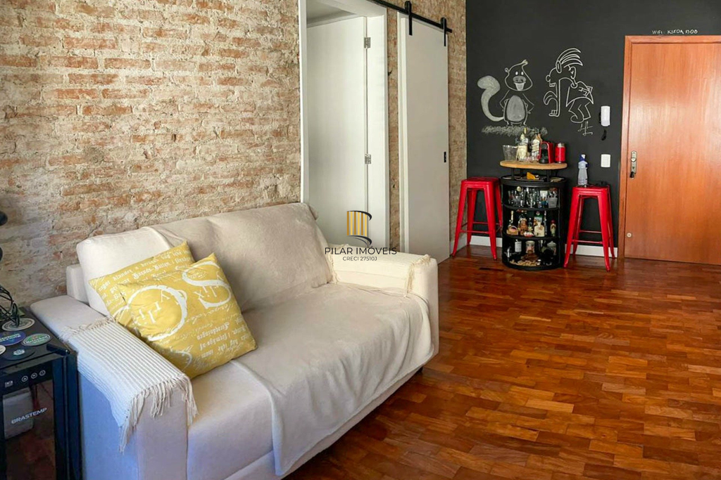 Apartamento 1 dormitório no bairro Petrópolis