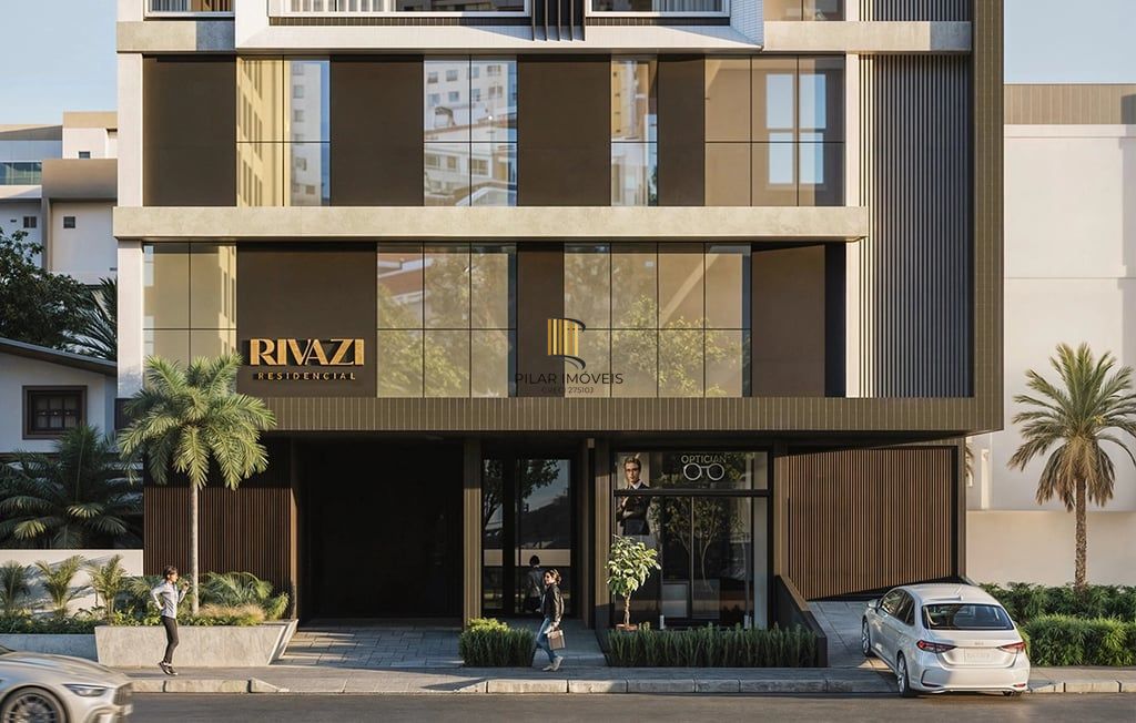 Apartamento 2 dormitórios no bairro Centro
