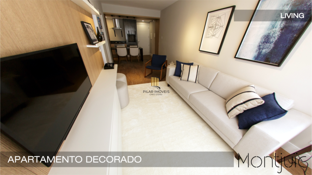 Apartamento 1 dormitório no bairro Petrópolis