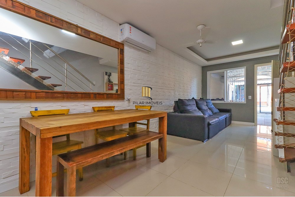 Casa 2 dormitórios no bairro Hípica - Pilar Imóveis