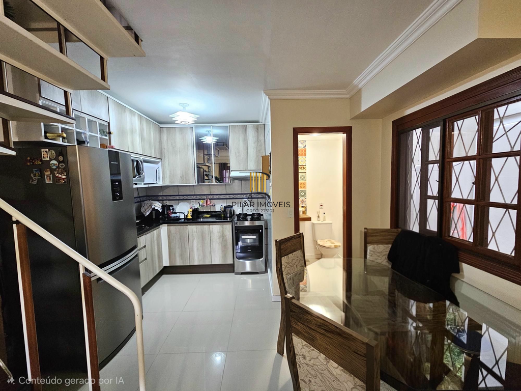 Casa de Condomínio 3 dormitórios no bairro Teresópolis