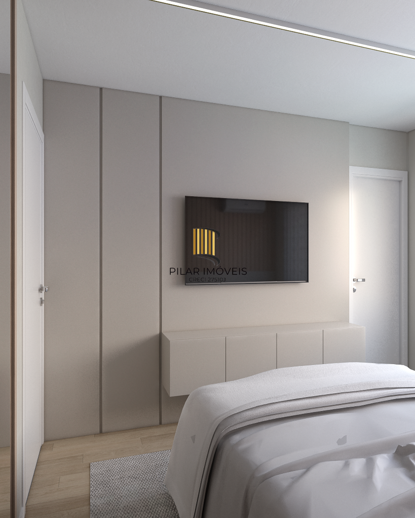 Apartamento 1 dormitório no bairro Auxiliadora