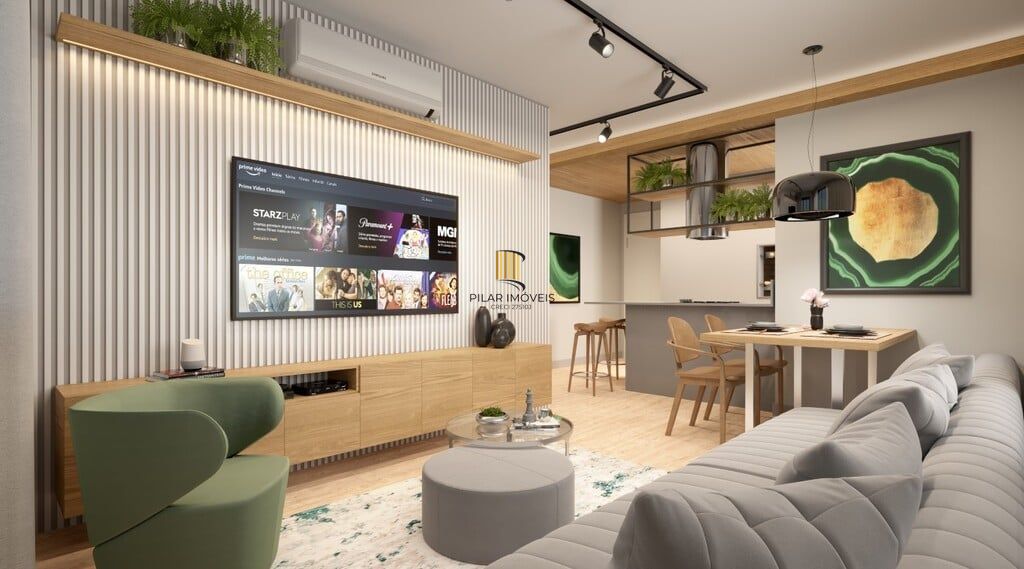 Apartamento 2 dormitórios no bairro Bom Fim