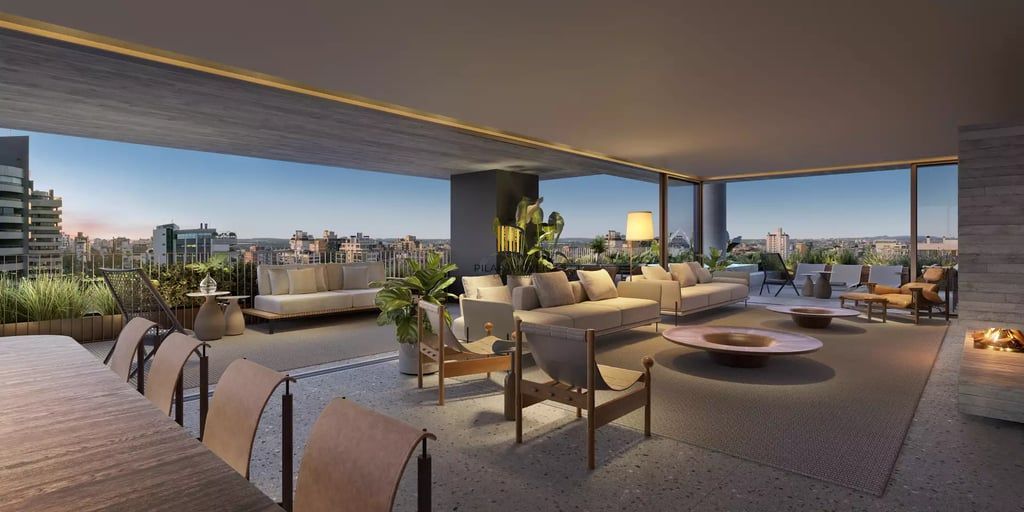 Apartamento 4 dormitórios no bairro Moinhos de Vento