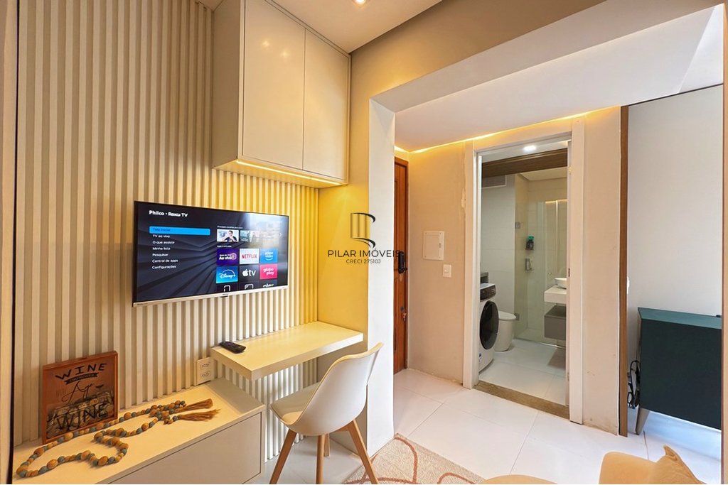 Apartamento 1 dormitório no bairro Cidade Baixa