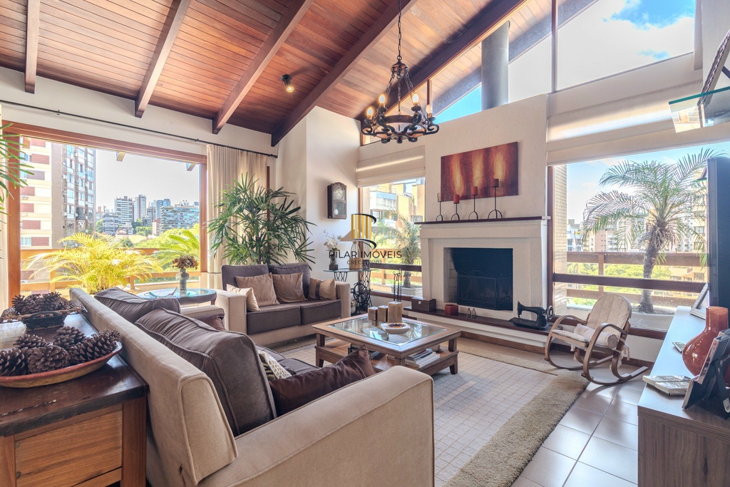 Cobertura 3 dormitórios no bairro Bela Vista - Pilar Imóveis