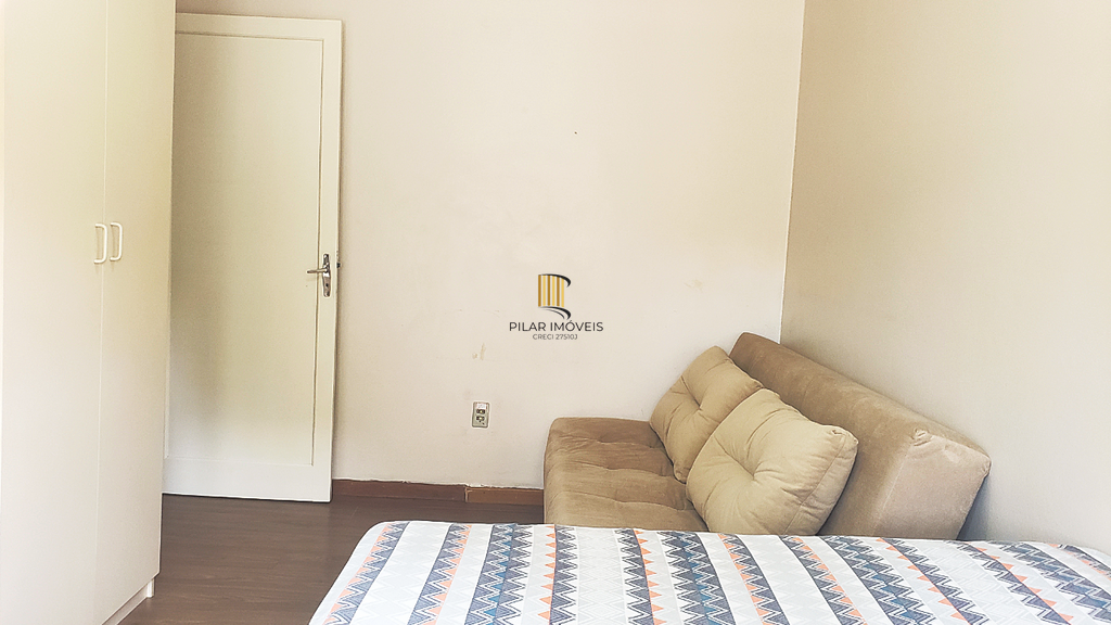 Apartamento 2 dormitórios no bairro São Sebastião