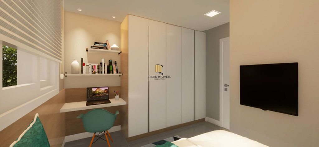 Apartamento Garden 2 dormitórios no bairro Medianeira