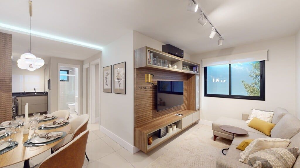 Apartamento 2 dormitórios no bairro Cascata