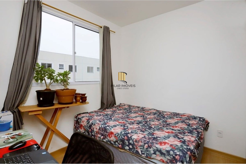 Apartamento 2 dormitórios no bairro Morro Santana