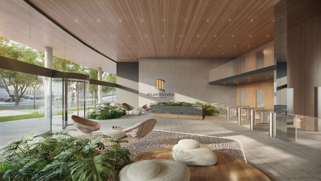 Apartamento 1 dormitório no bairro Petrópolis