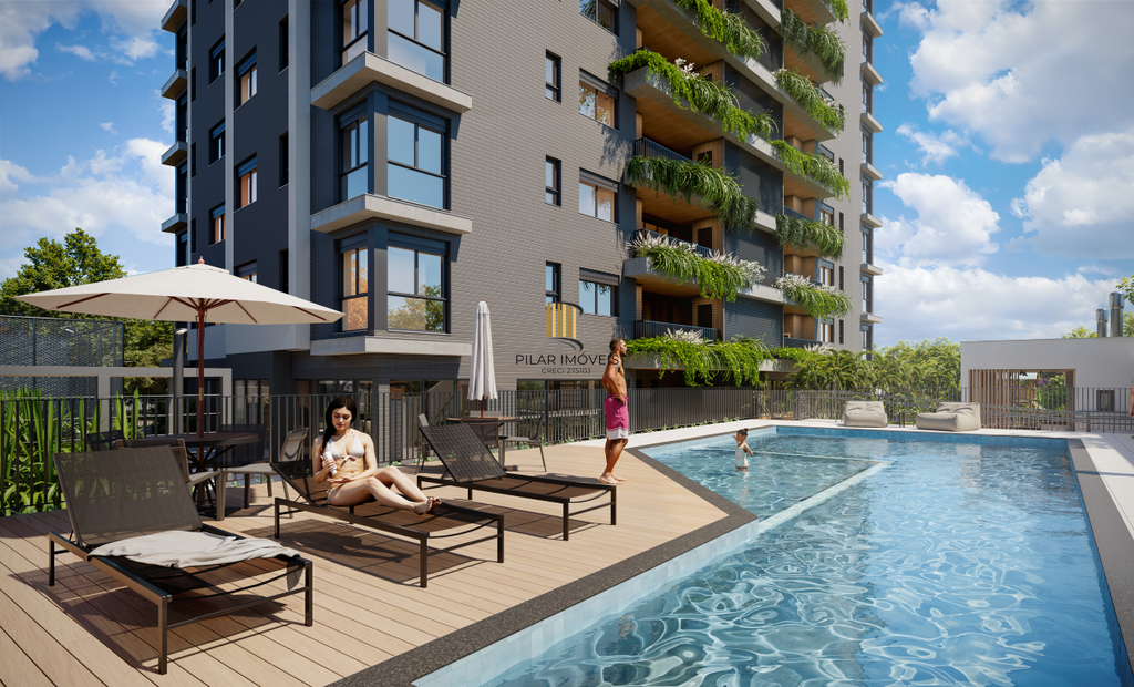 Apartamento 3 dormitórios no bairro Nossa Senhora das Graças