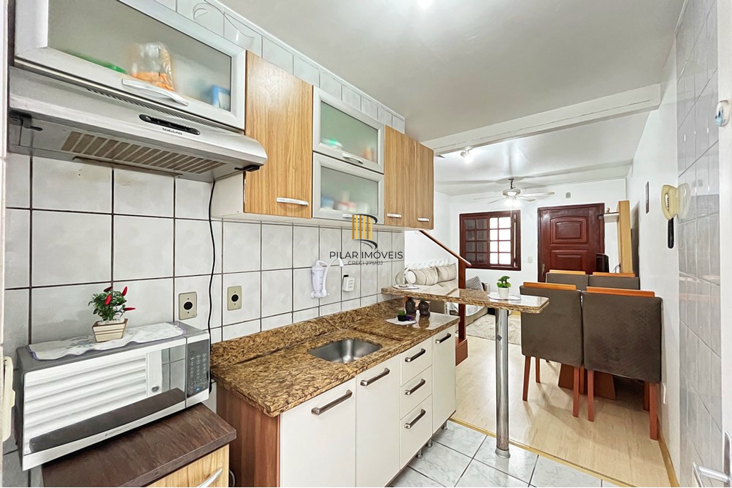 Casa de Condomínio 2 dormitórios no bairro Vila Nova