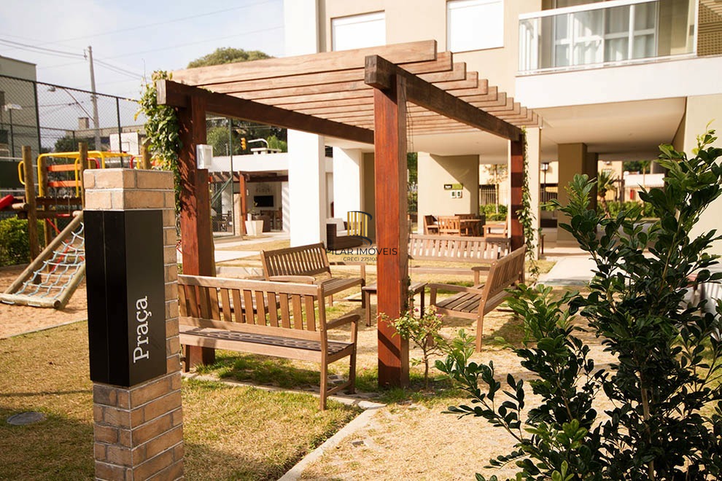 Apartamento 2 dormitórios no bairro São Geraldo