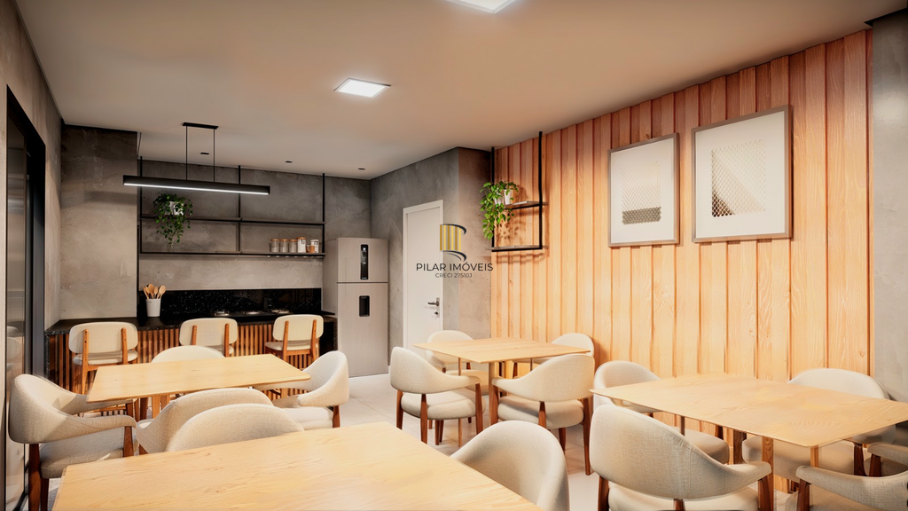 Apartamento 2 dormitórios no bairro Centro