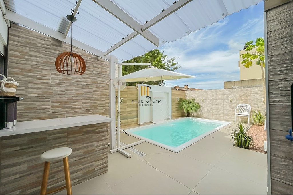 Casa 3 dormitórios no bairro Aberta dos Morros