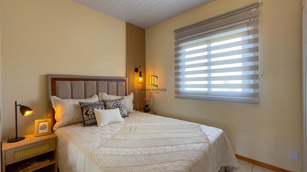 Casa de Condomínio 2 dormitórios no bairro Morada do Vale II