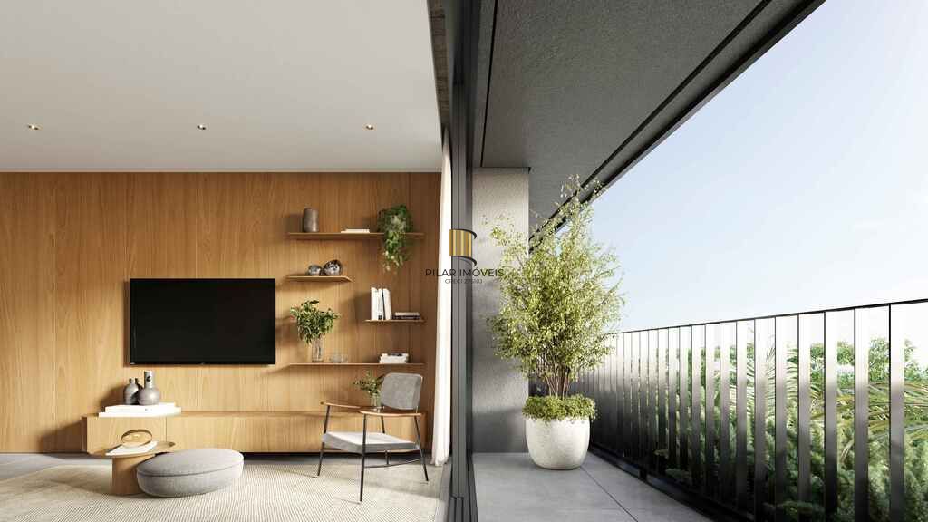 Apartamento 2 dormitórios no bairro Rio Branco