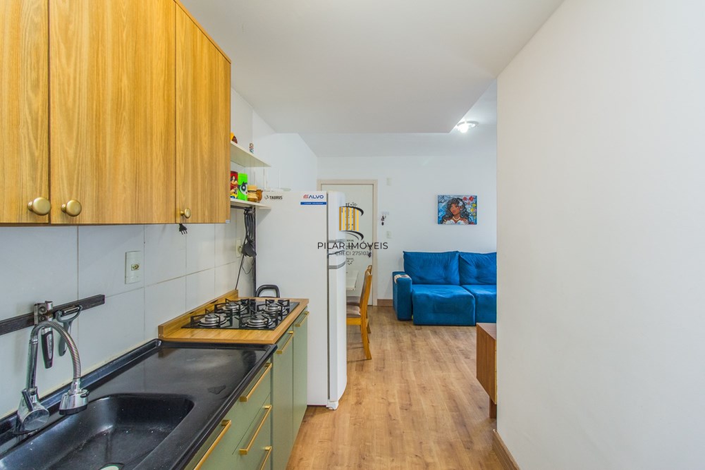 Apartamento 2 dormitórios no bairro Igara