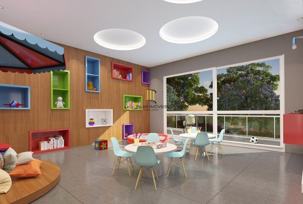 Apartamento 3 dormitórios no bairro Três Figueiras