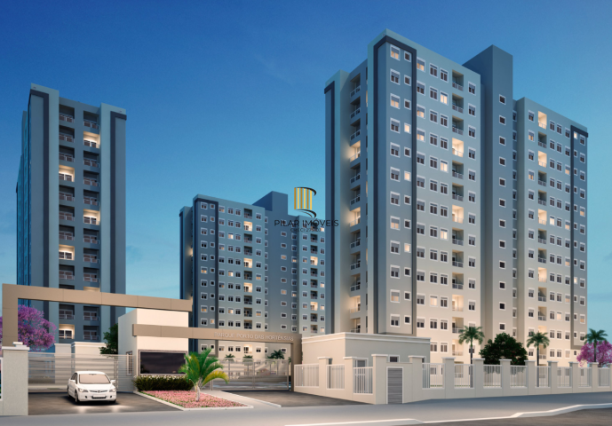 Apartamento 2 dormitórios no bairro Humaitá - Pilar Imóveis