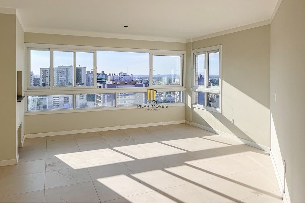 Apartamento 3 dormitórios no bairro Centro