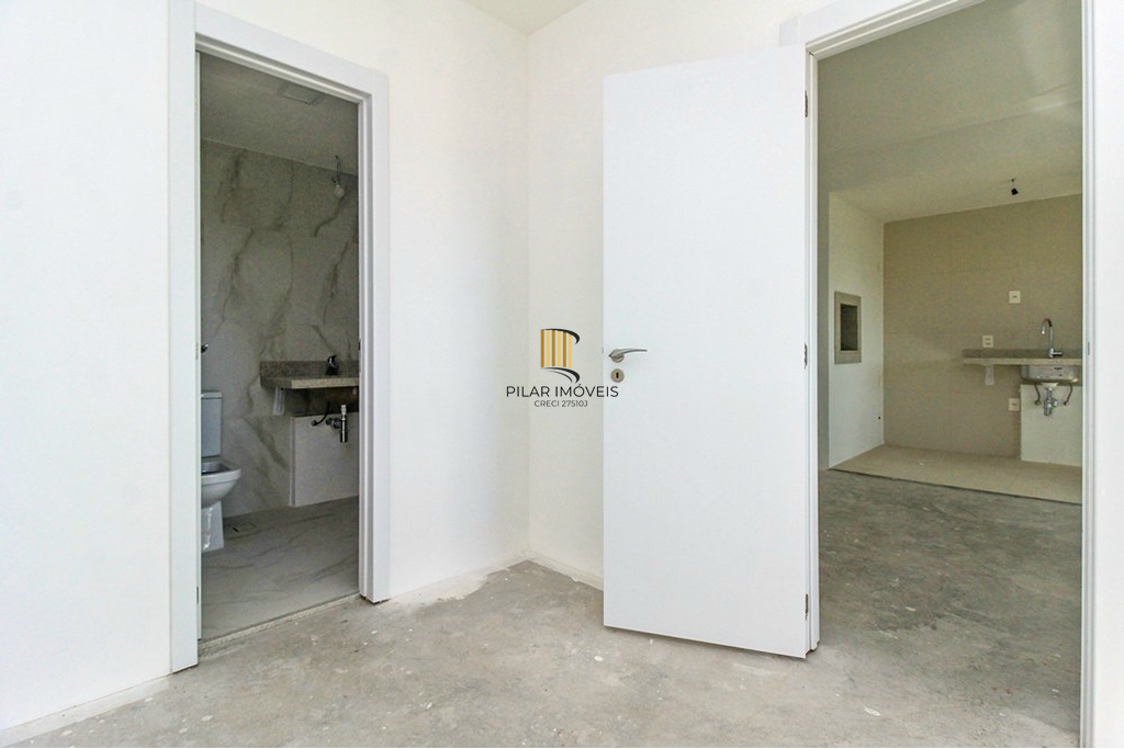 Apartamento 1 dormitório no bairro Praia de Belas