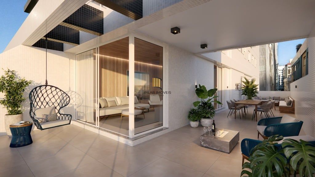 Apartamento 2 dormitórios no bairro Centro
