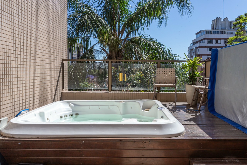 Apartamento Garden 3 dormitórios no bairro Higienópolis