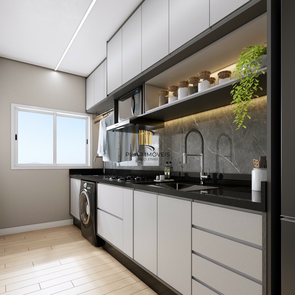 Apartamento 1 dormitório no bairro Vila Ipiranga