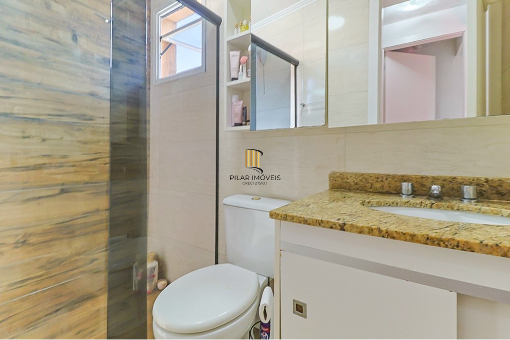 Casa de Condomínio 2 dormitórios no bairro Jardim Itu