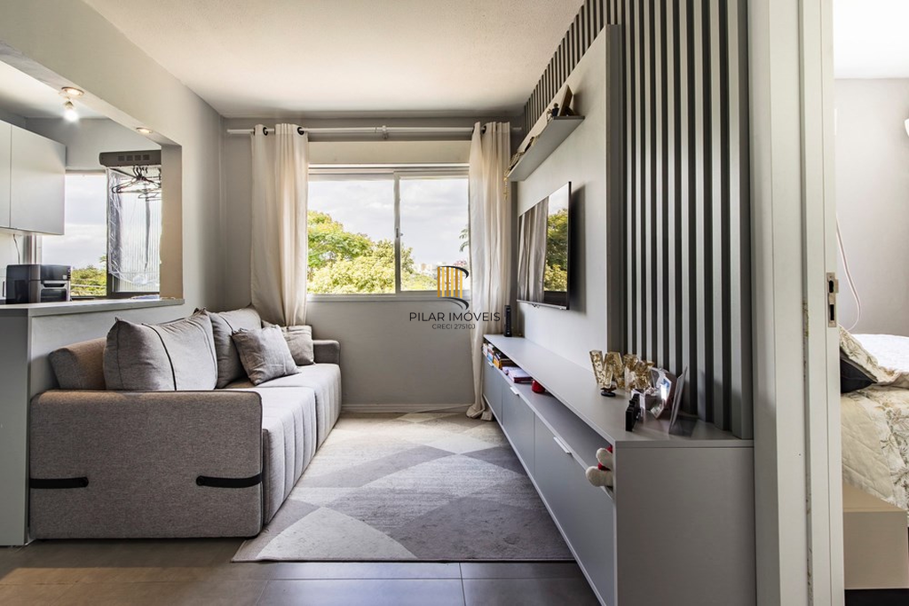 Apartamento 1 dormitório no bairro Santo Antônio