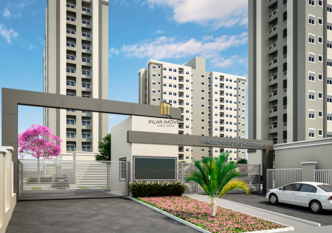 Apartamento 2 dormitórios no bairro Humaitá