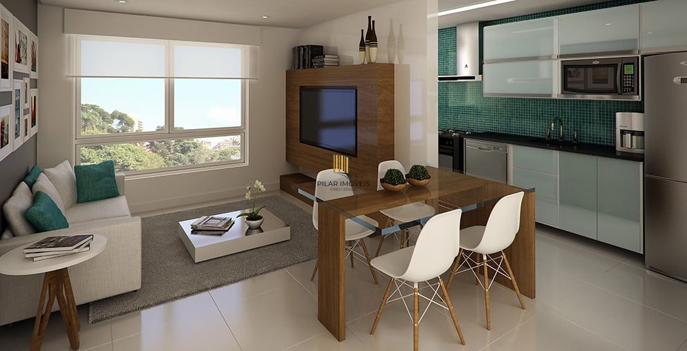 Apartamento 1 dormitório no bairro Moinhos de Vento