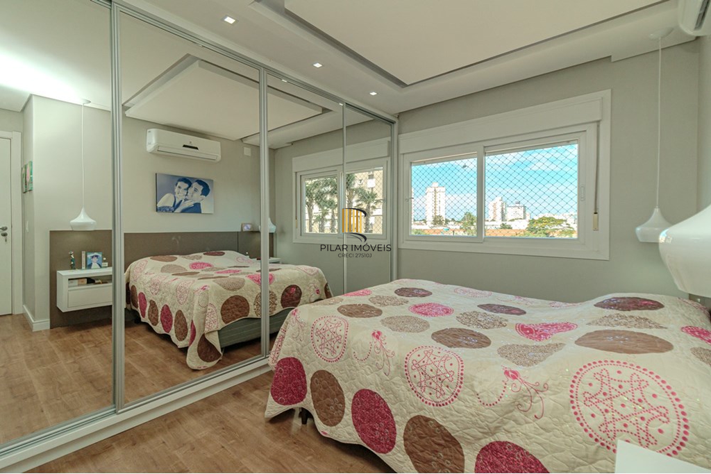Apartamento 3 dormitórios no bairro São Sebastião