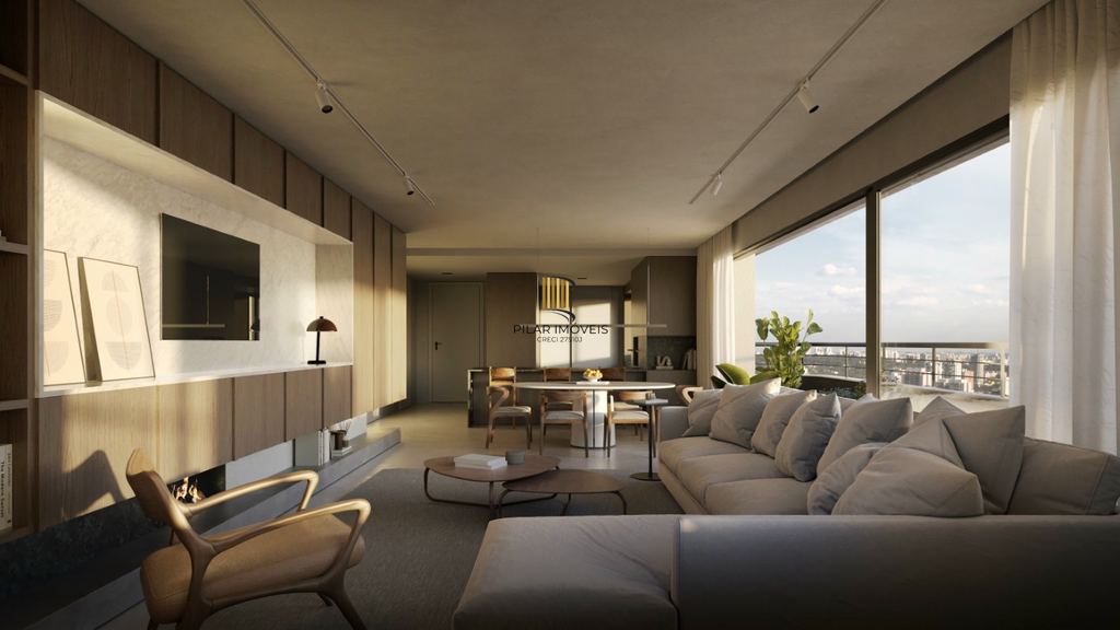 Apartamento Garden 3 dormitórios no bairro Petrópolis