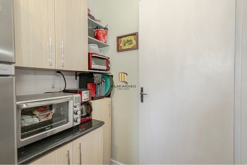 Apartamento 2 dormitórios no bairro Cristal
